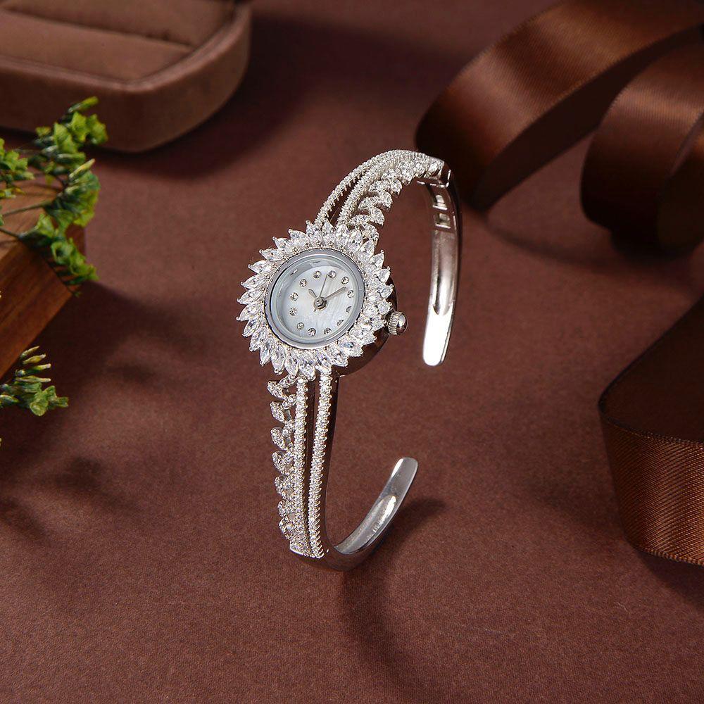 Sterling Silver 925 Watch For Women (27gm)