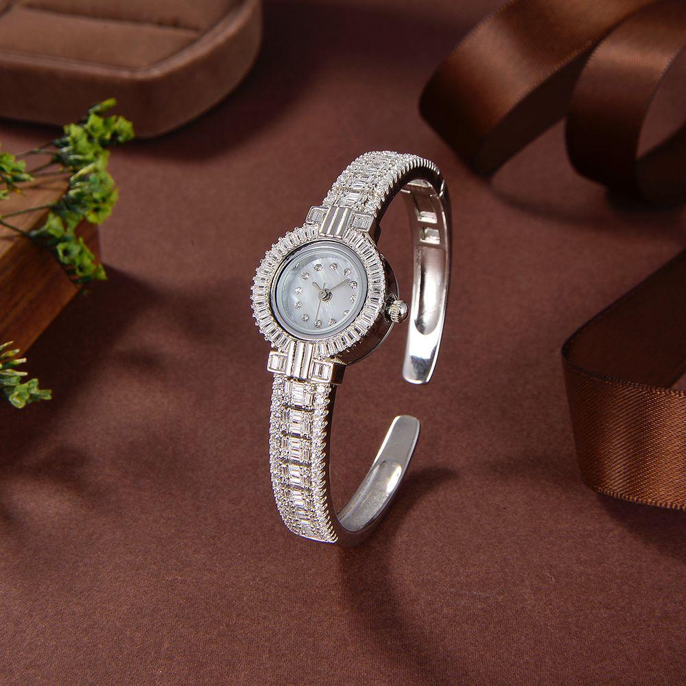 silver watch gift women