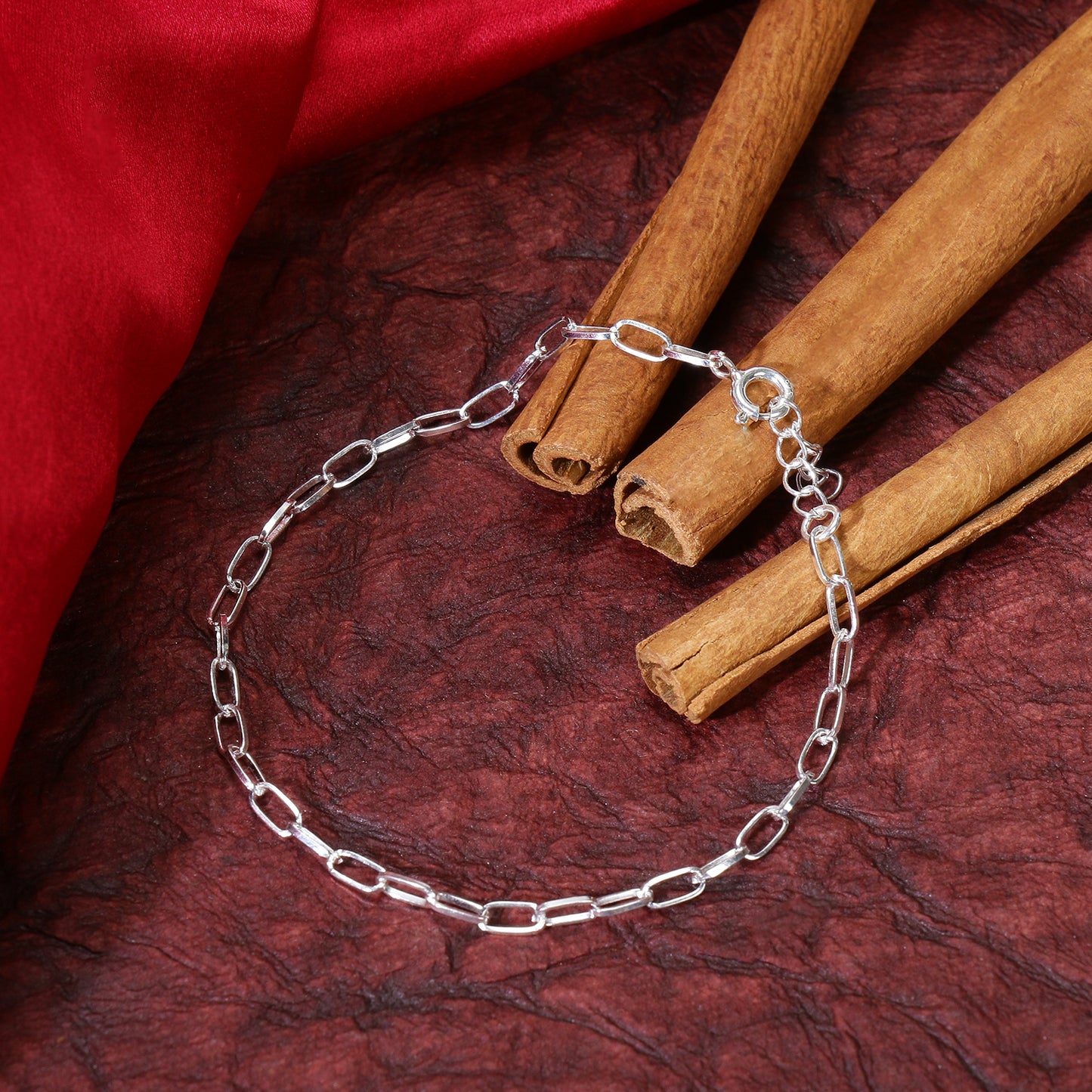 silver bracelet women