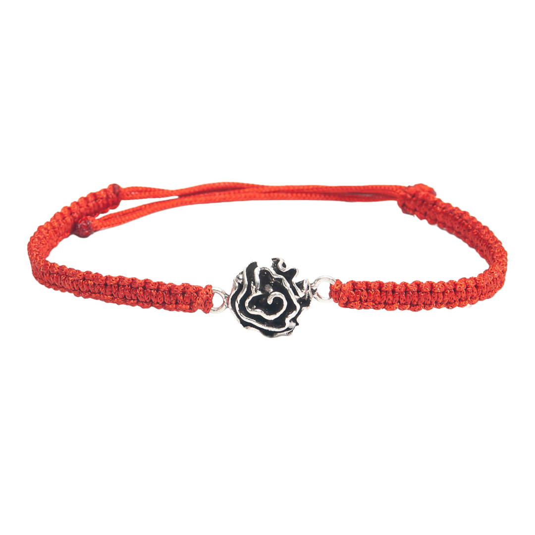Rakhi for Brother 925 Sterling Silver with Thread - Perfect for Men, Women, Boys, and Girls on Raksha Bandhan