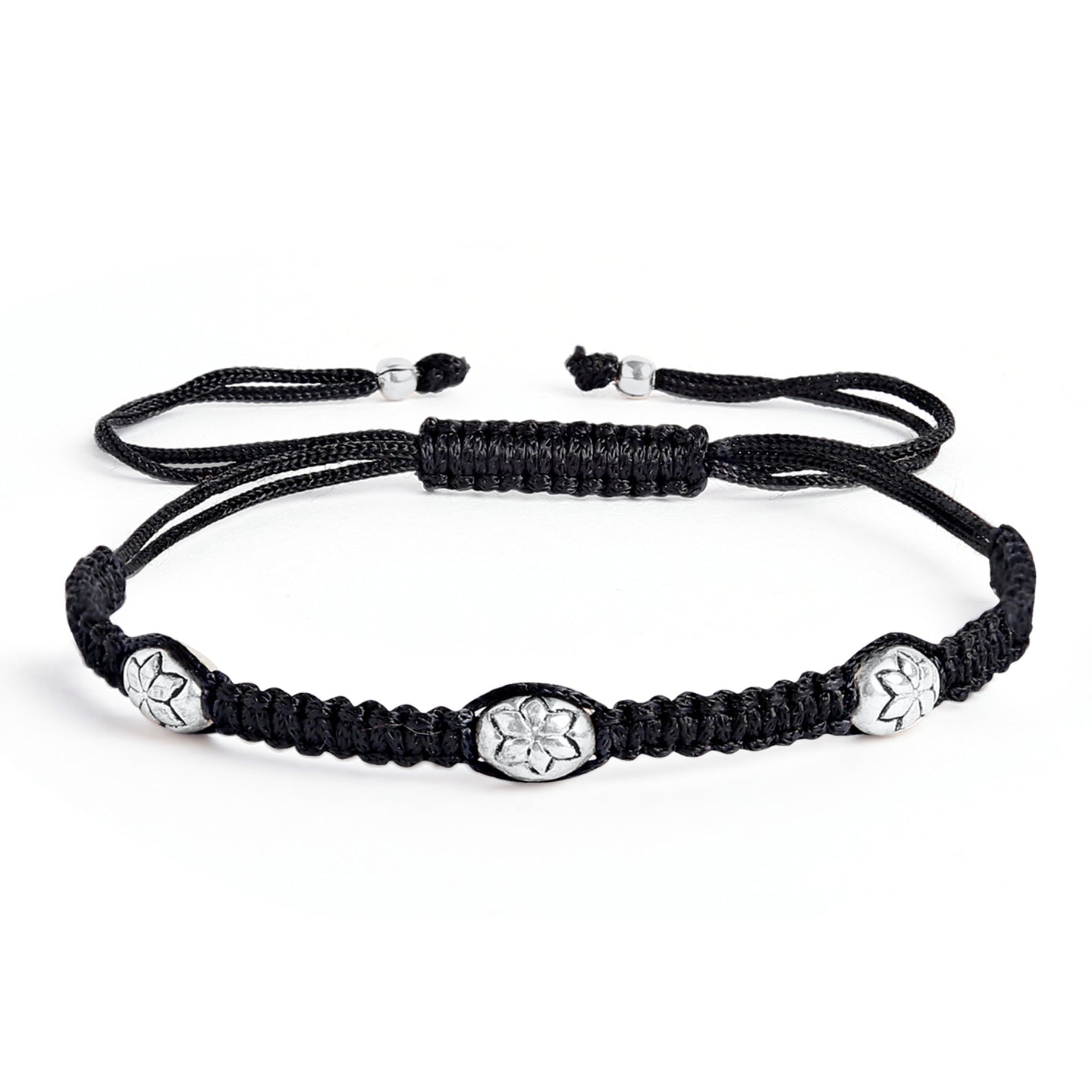 Thread Anklet silver