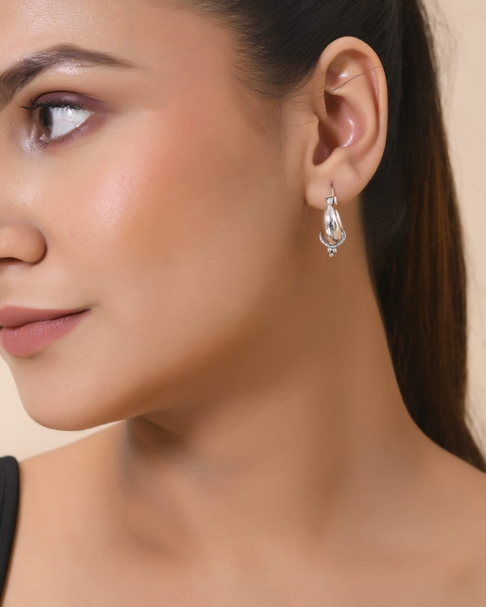 925 Sterling Silver Bali Earrings for Women & Men
