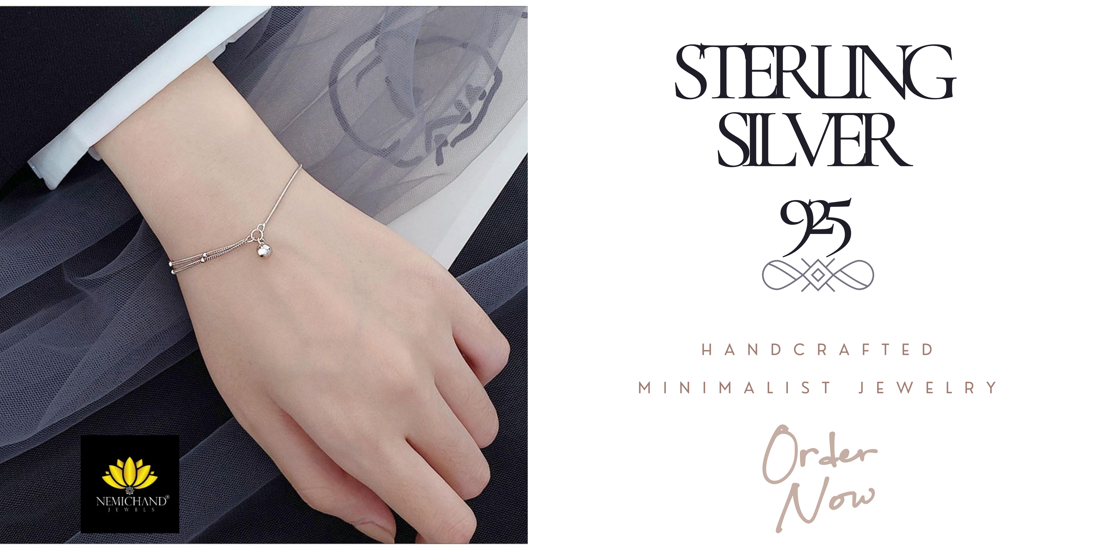 925 silver Bracelet For Women