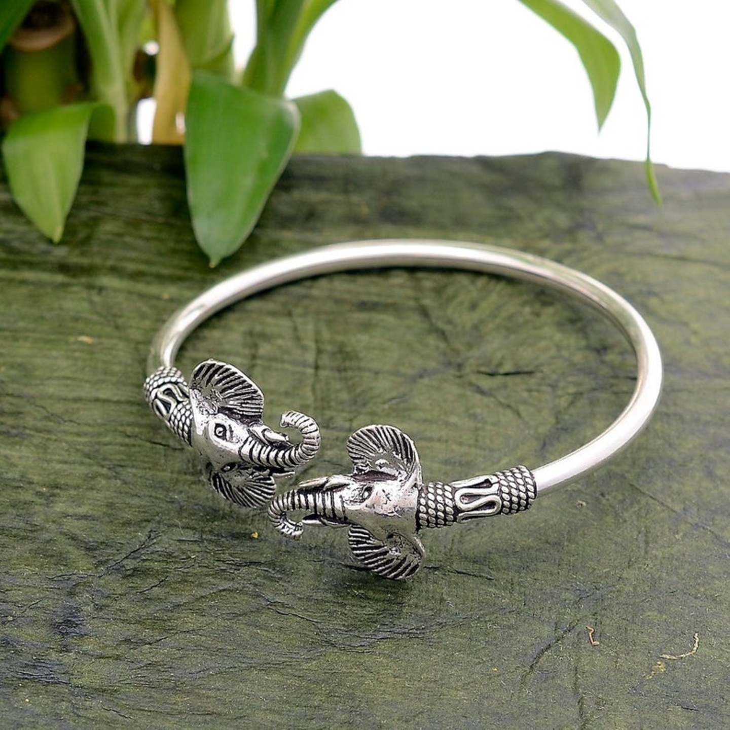 oxidised kada women