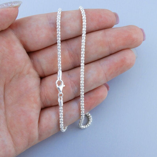 silver chain women