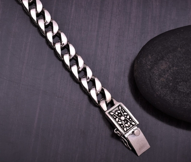 Oxidized Bracelet for men
