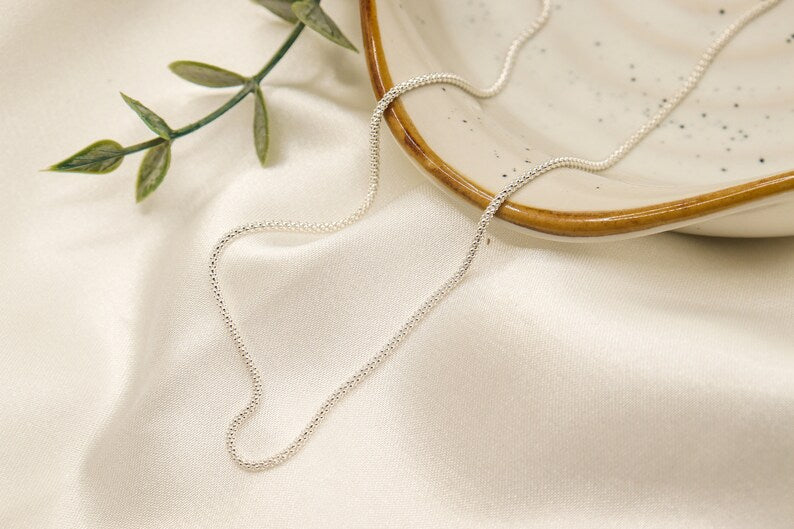 silver chain