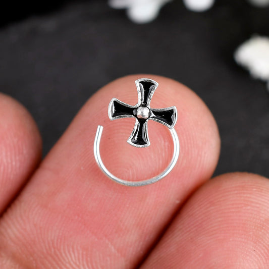 Silver Nose pin for women