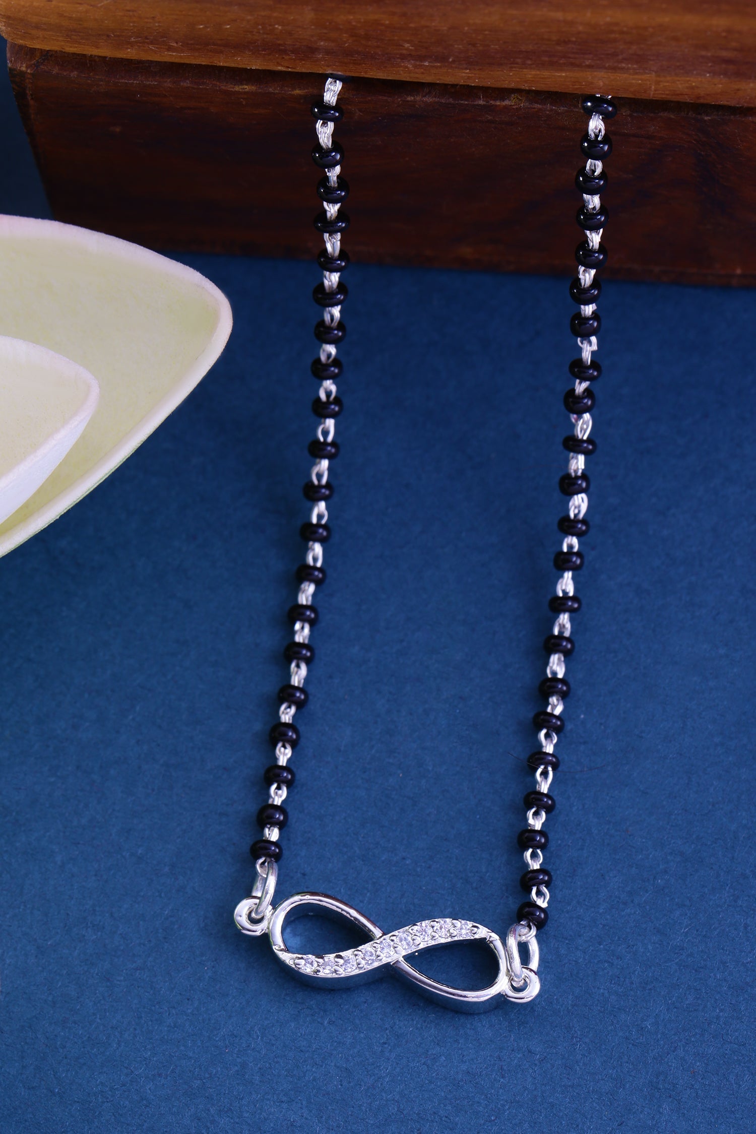 Silver Mangalsutra