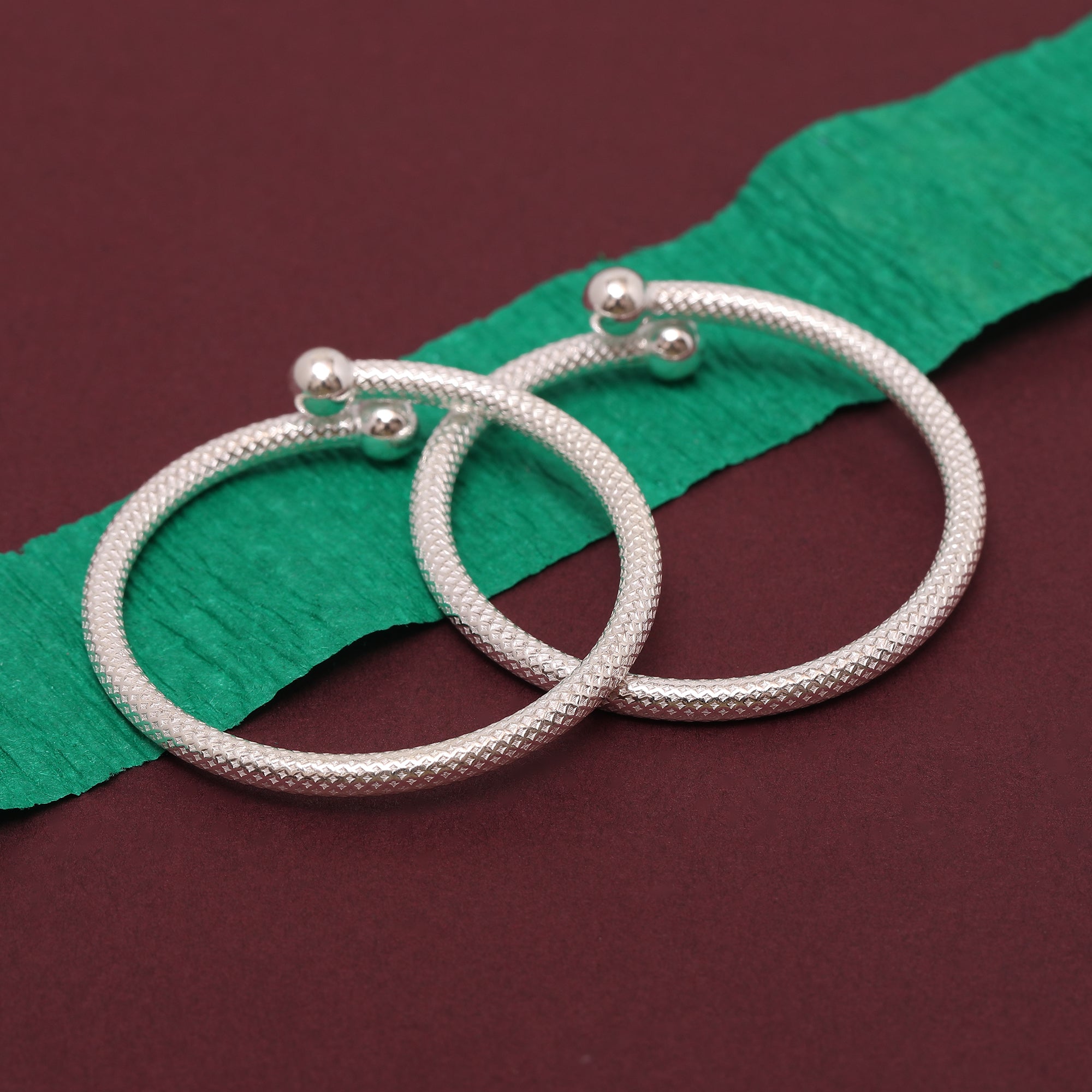 925 sterling silver handmade fabulous Rudraksha beads shiva kada bangle  bracelet excellent customized unisex wrist temple jewelry nsk235  TRIBAL  ORNAMENTS
