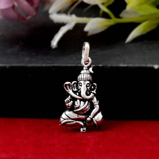 lord ganesha pendant