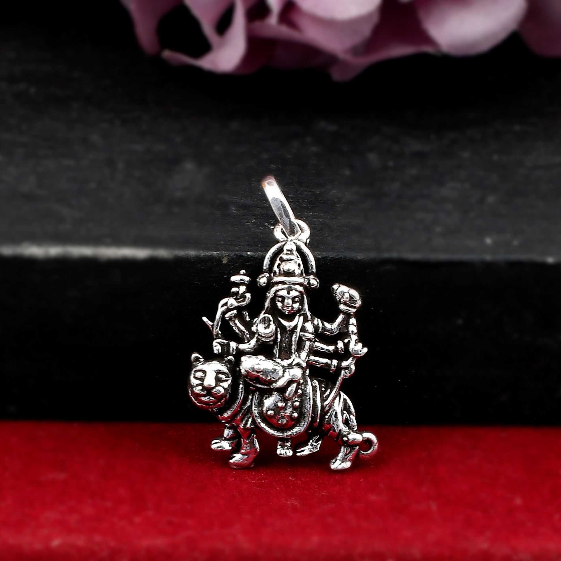 devi durga locket