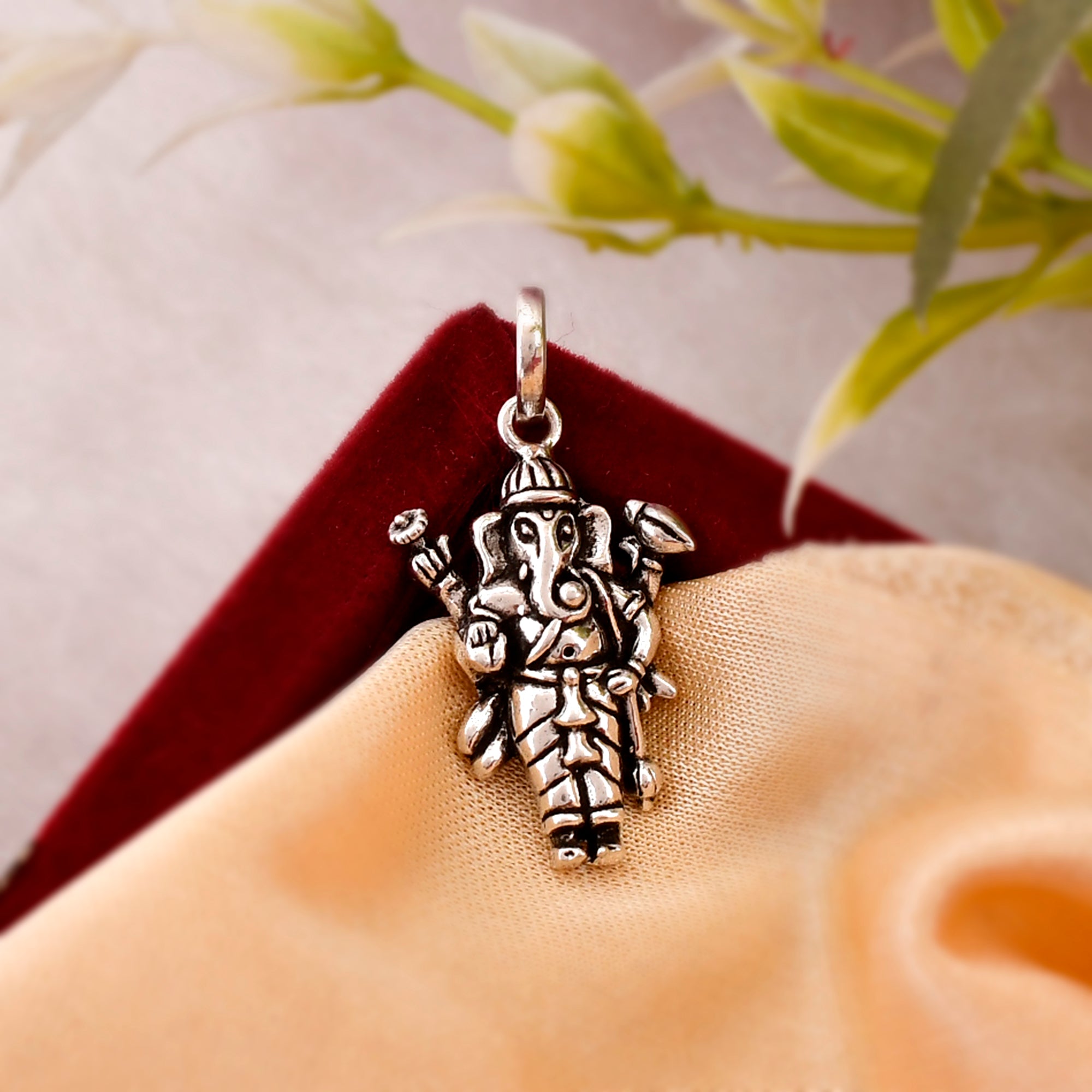 Ganpati locket on sale