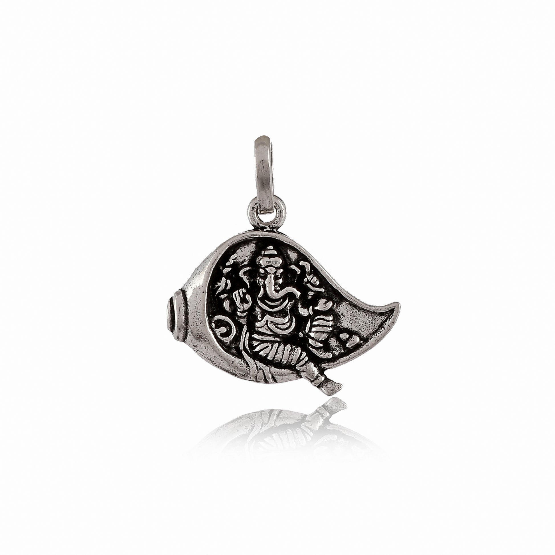 silver pendant