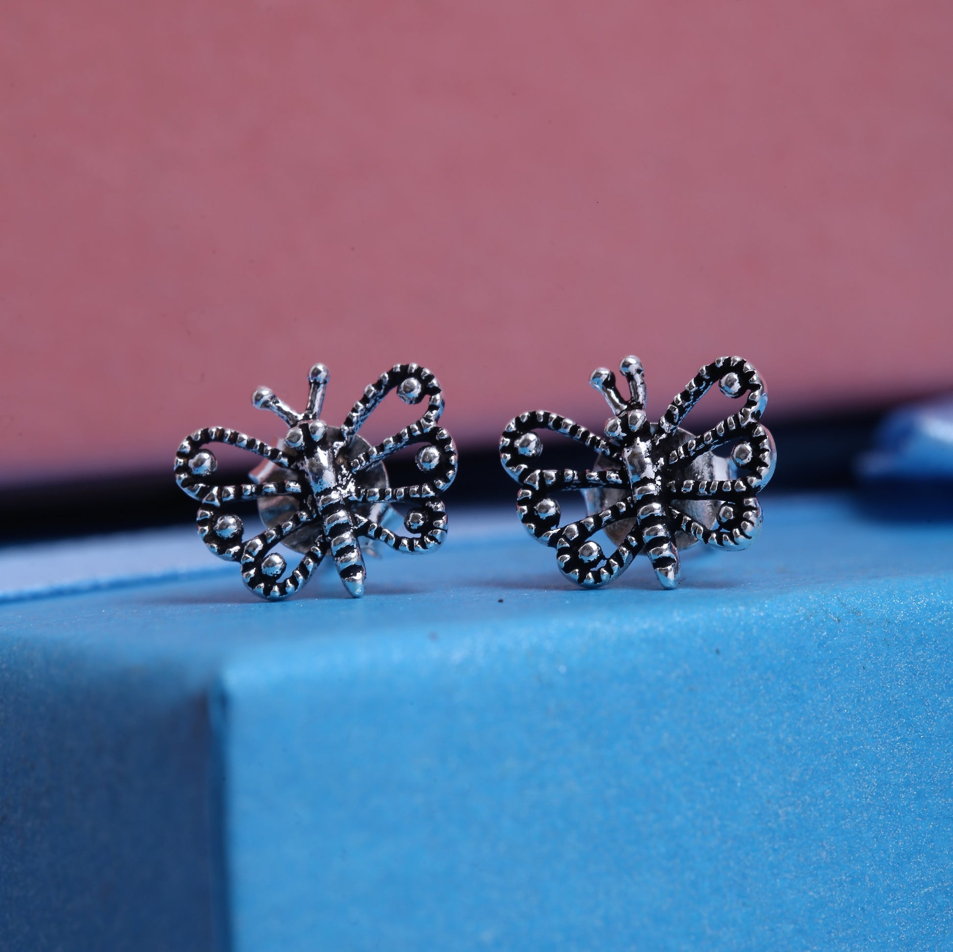 Butterfly One For All Pandora Oversized Butterfly Charm Sterling