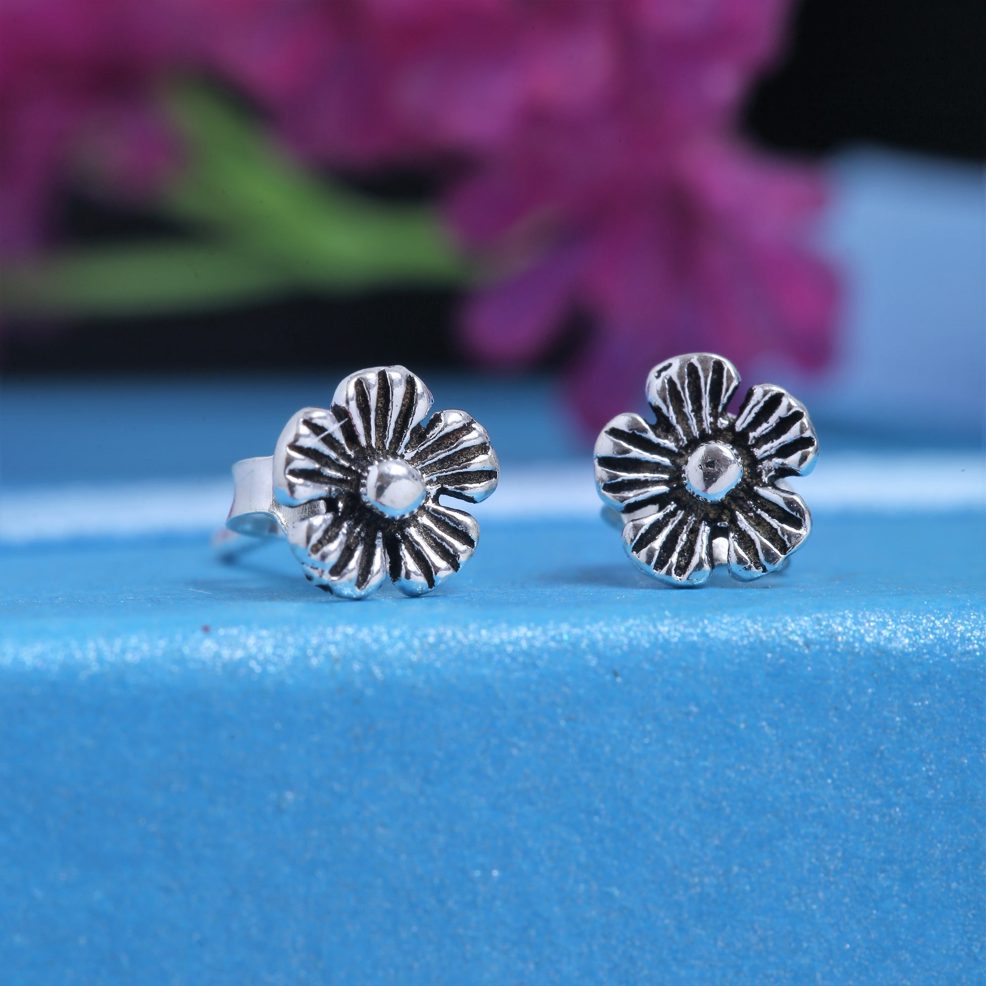 Silver Earrings for Kids Girls Adorable and Safe Jewelry by