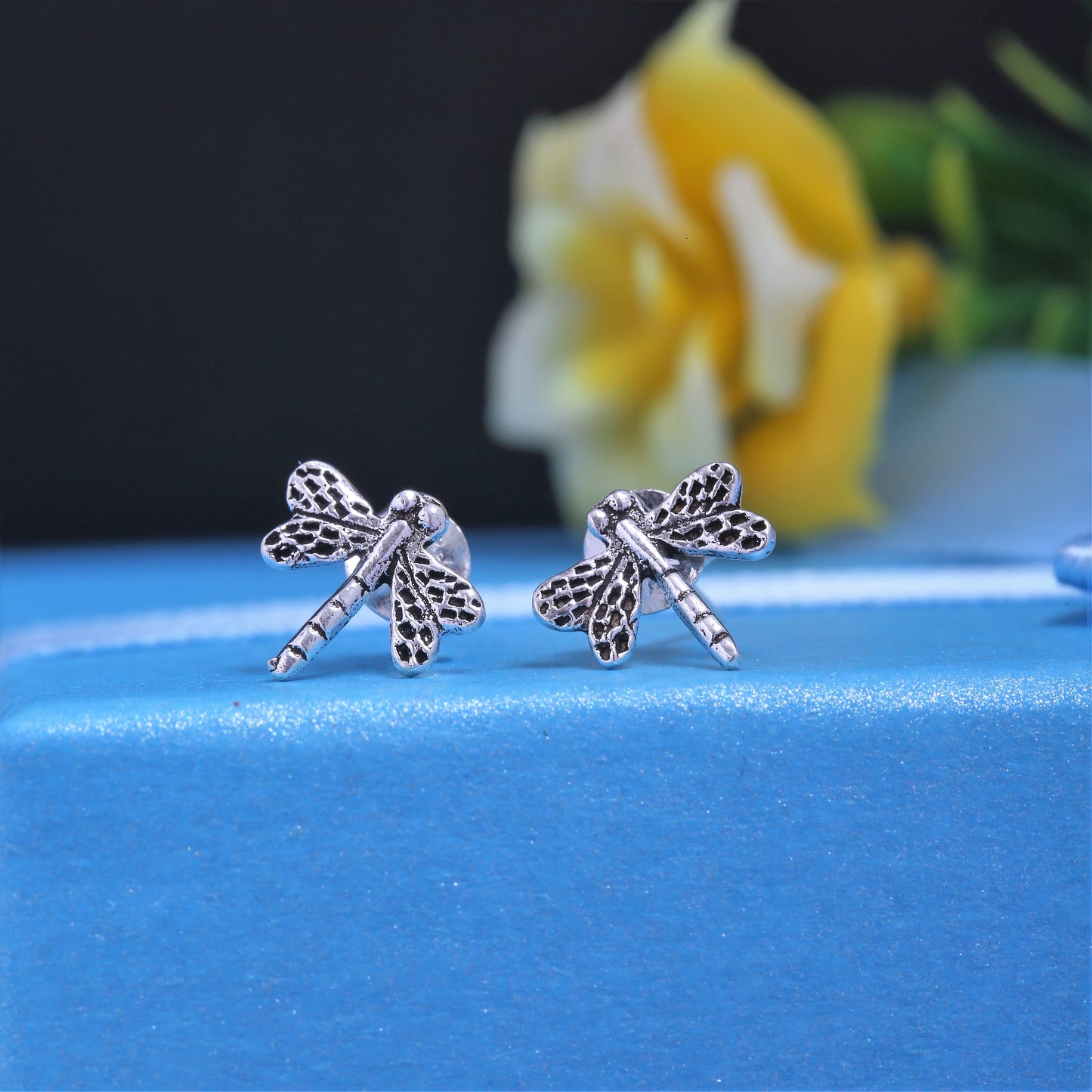 925 Sterling Silver Hypoallergenic Tiny Earrings for Babies, Kids & Girls (3 to 10 years)