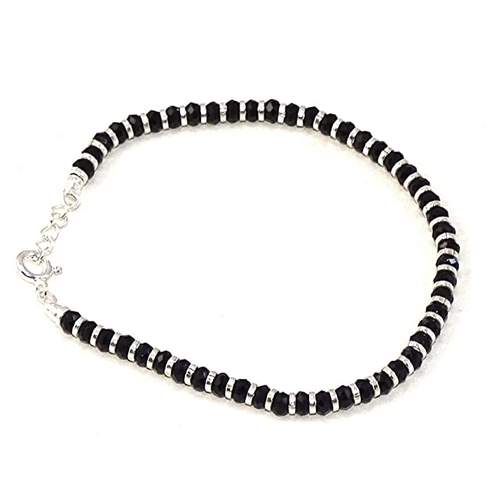 Buy Silver-Toned & Black Bracelets & Bangles for Girls by Darshraj Online |  Ajio.com