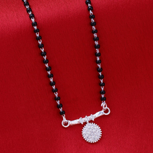 mangalsutra necklace silver