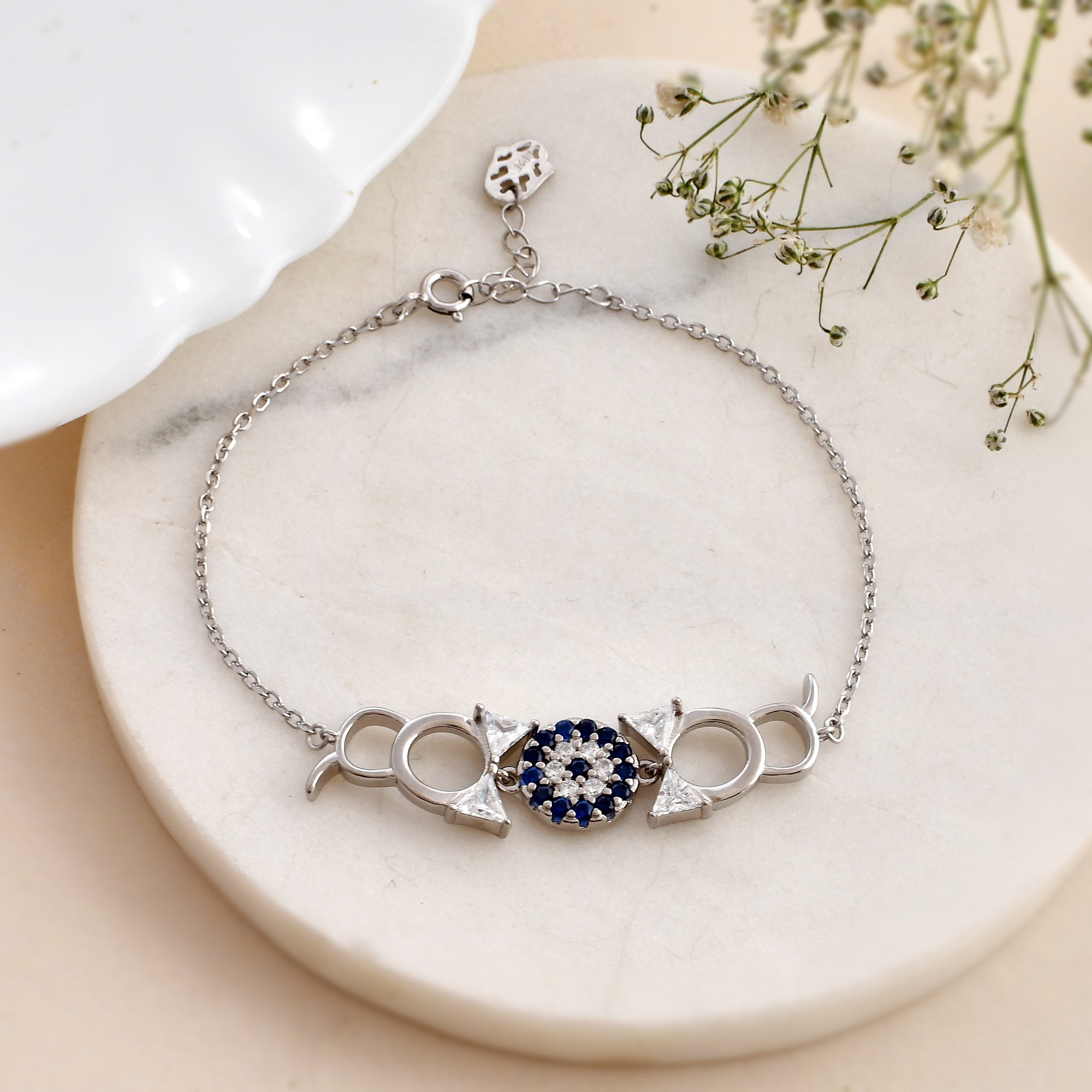 1pc Women's Stylish Heart Shaped Alphabet Letter Bracelet Jewelry | SHEIN  USA