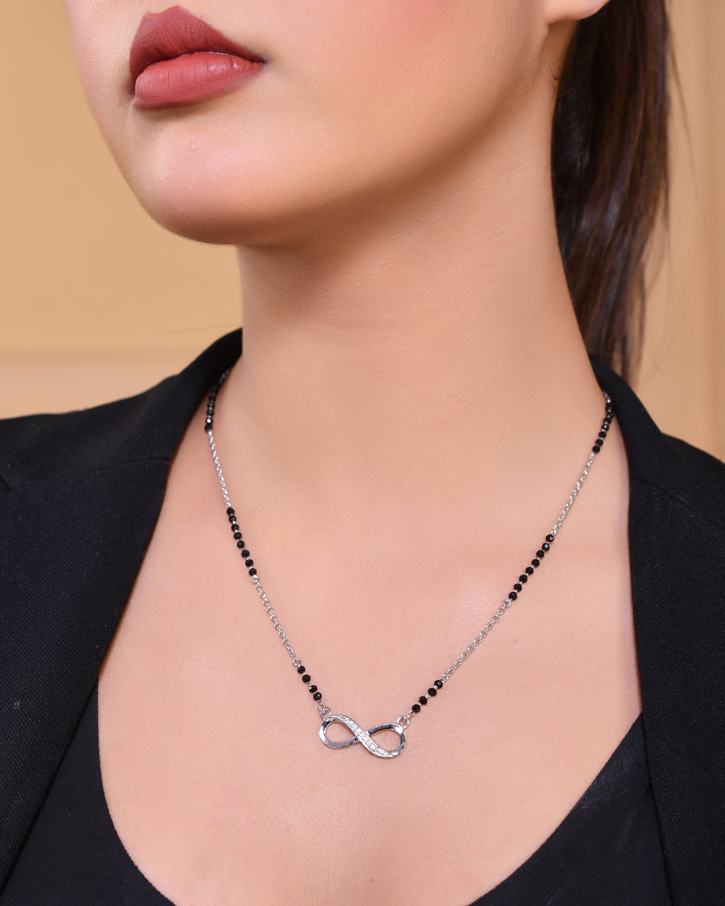 mangalsutra infinity 925 silver