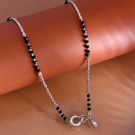 chain pendant mangalsutra women