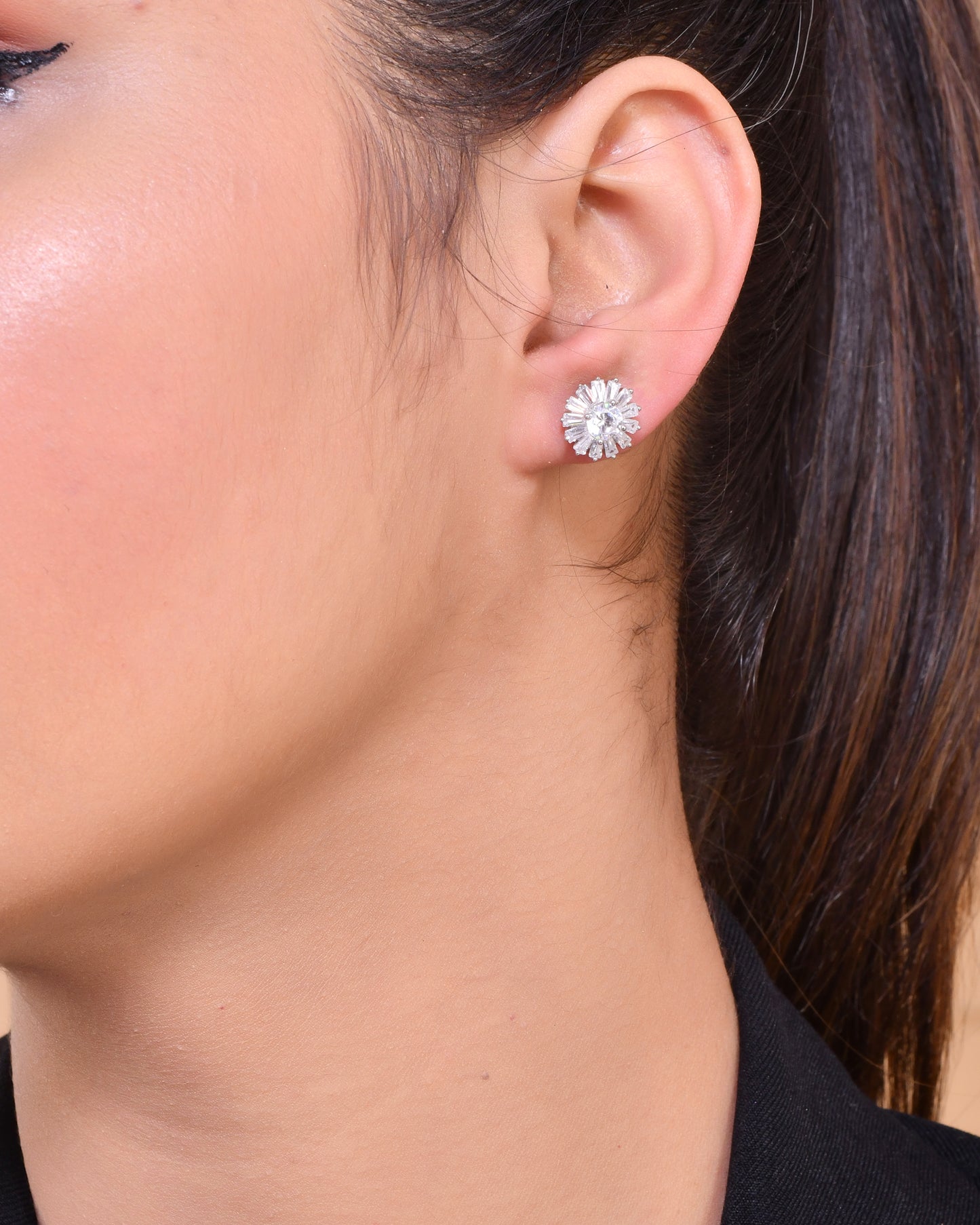 earring for women silver