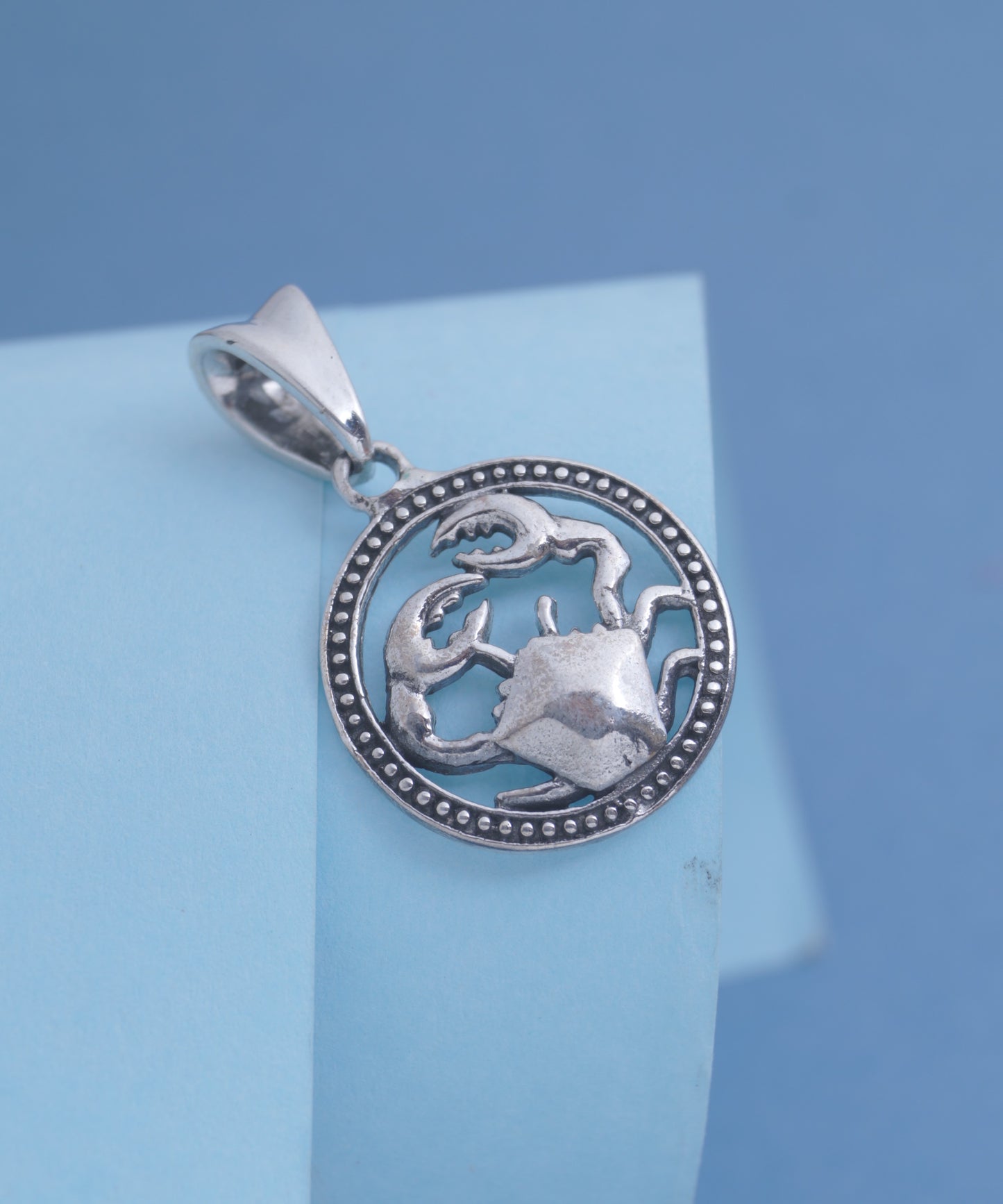  Zodiac locket silver