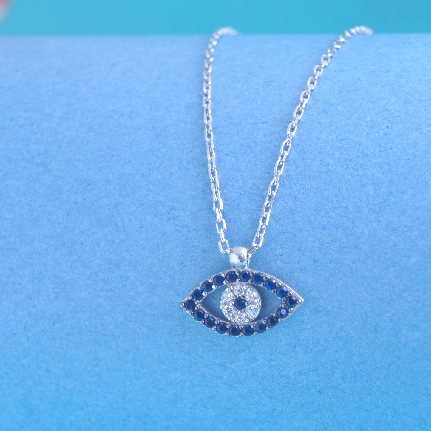 evil eye chain necklace 