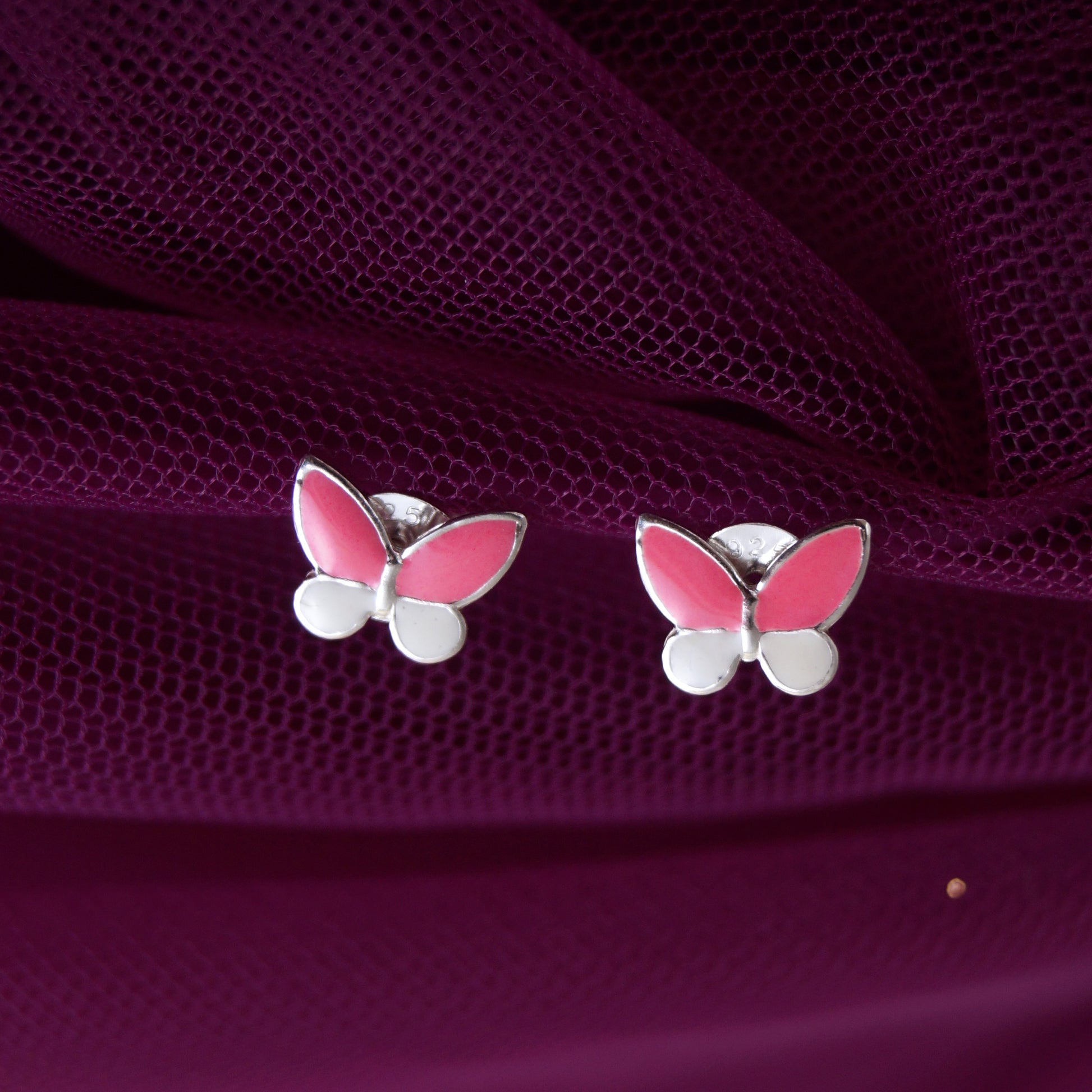 butterfly earring for kids