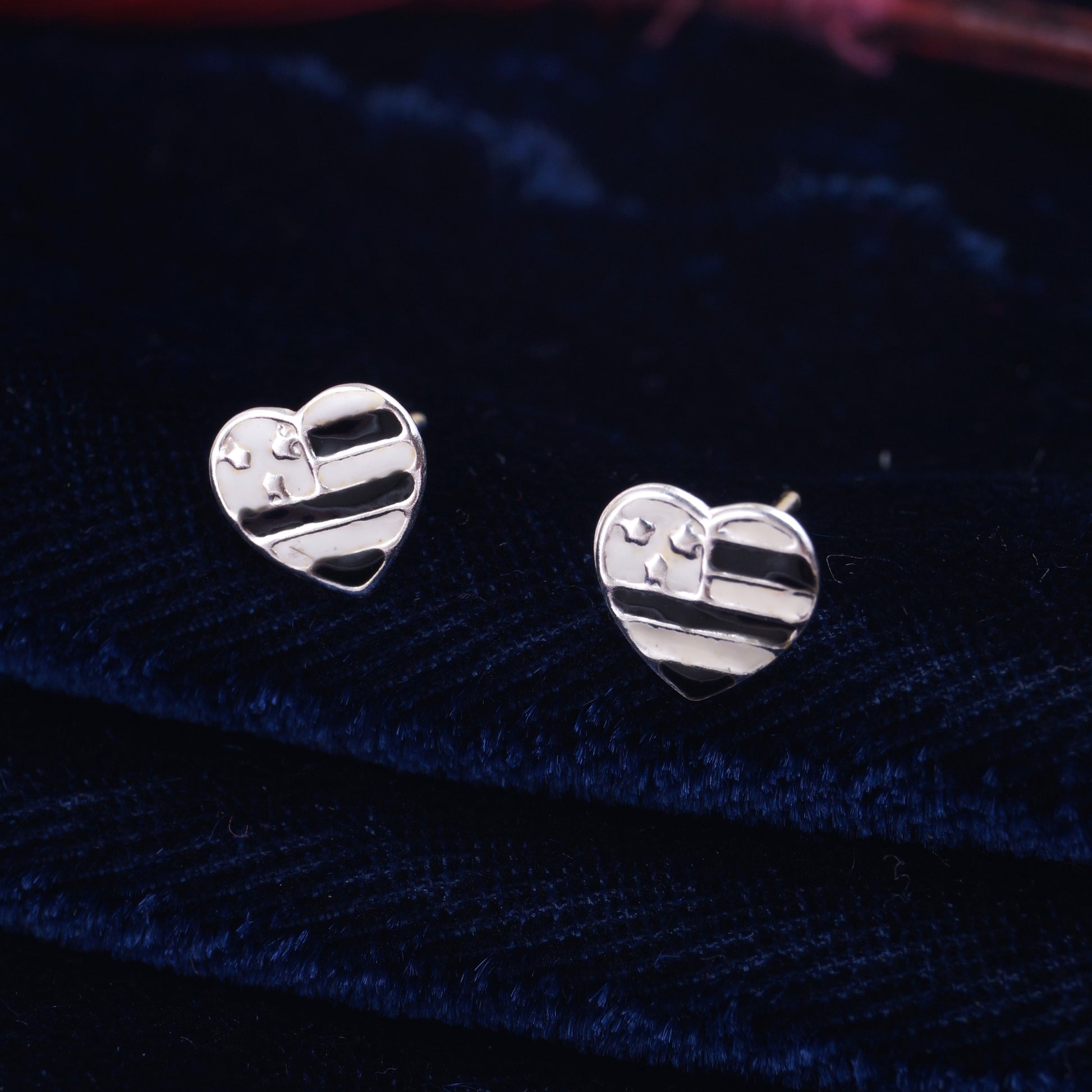 silver earring for girls