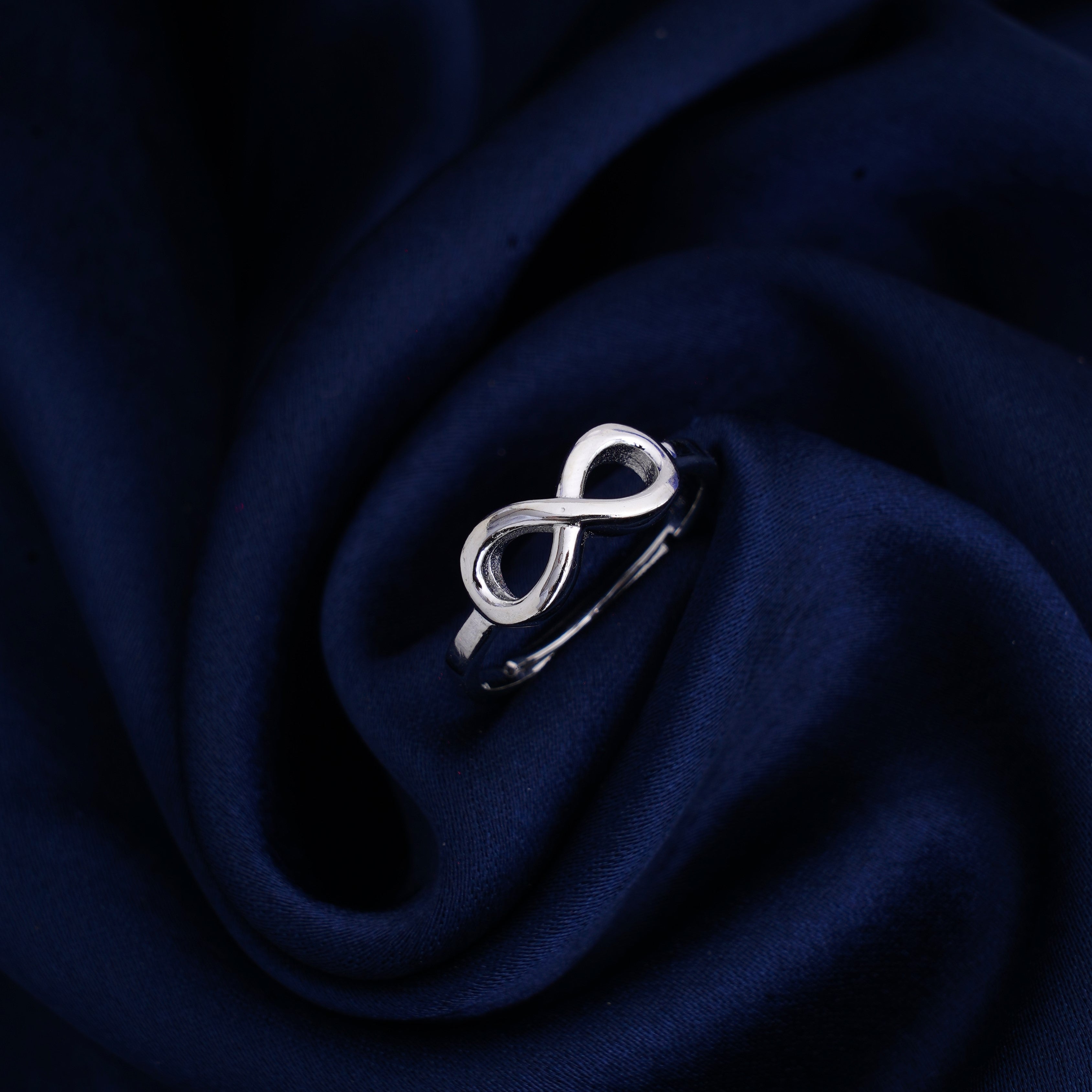 Silver Infinite Love Ring – GIVA Jewellery
