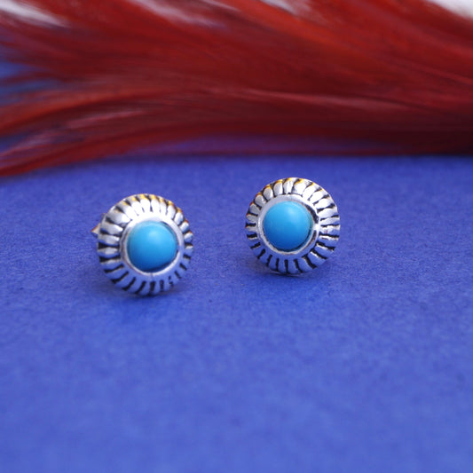  Turquoise Stud Earring