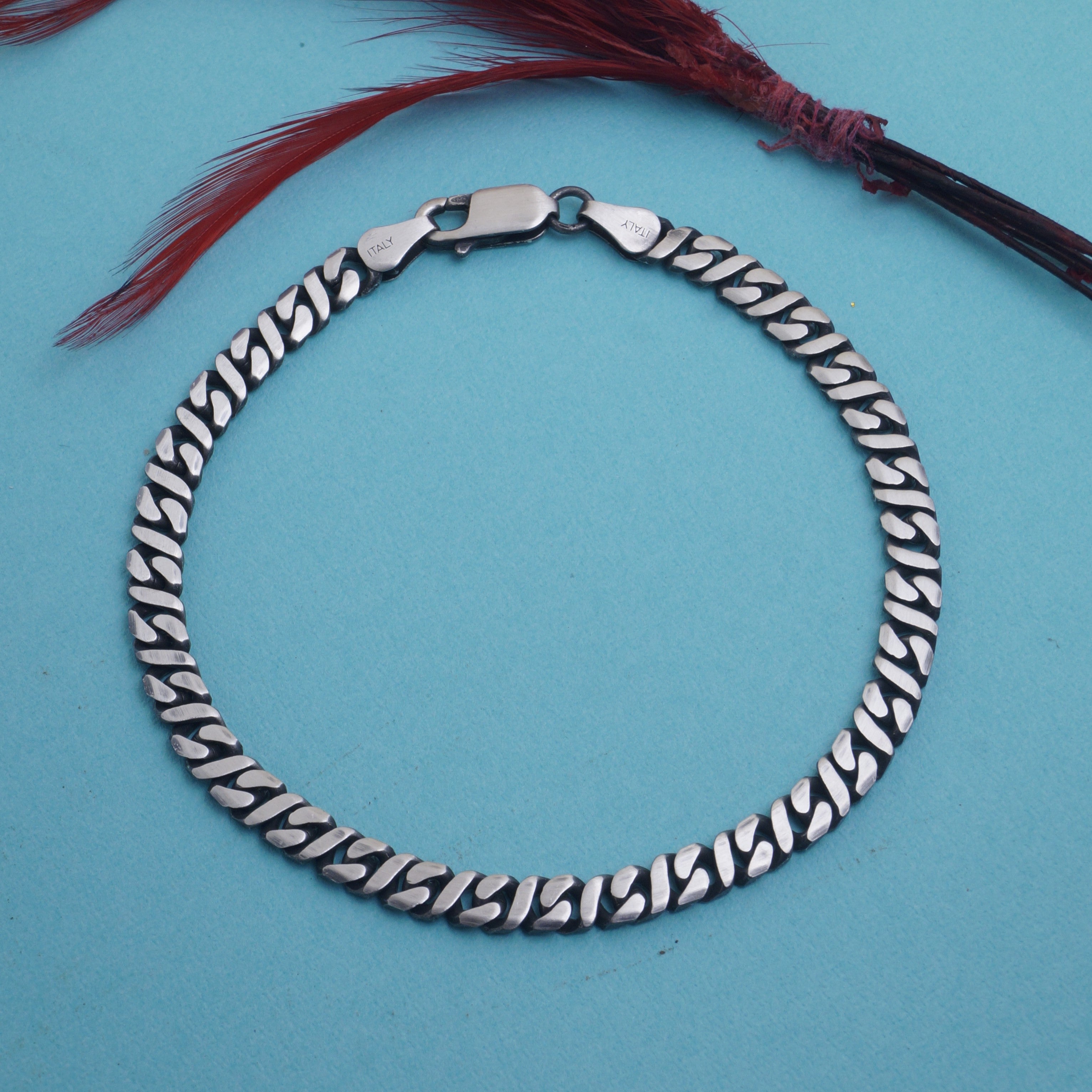 Cuban Link Chain Bracelet for Men, Men's Silver Bracelets, Curb Link  Bracelet, Men's Cuff Bracelet, Men's Jewelry, Men's Gift, Boyfriend - Etsy  | Mens chain bracelet, Mens bracelet silver, Bracelets for men