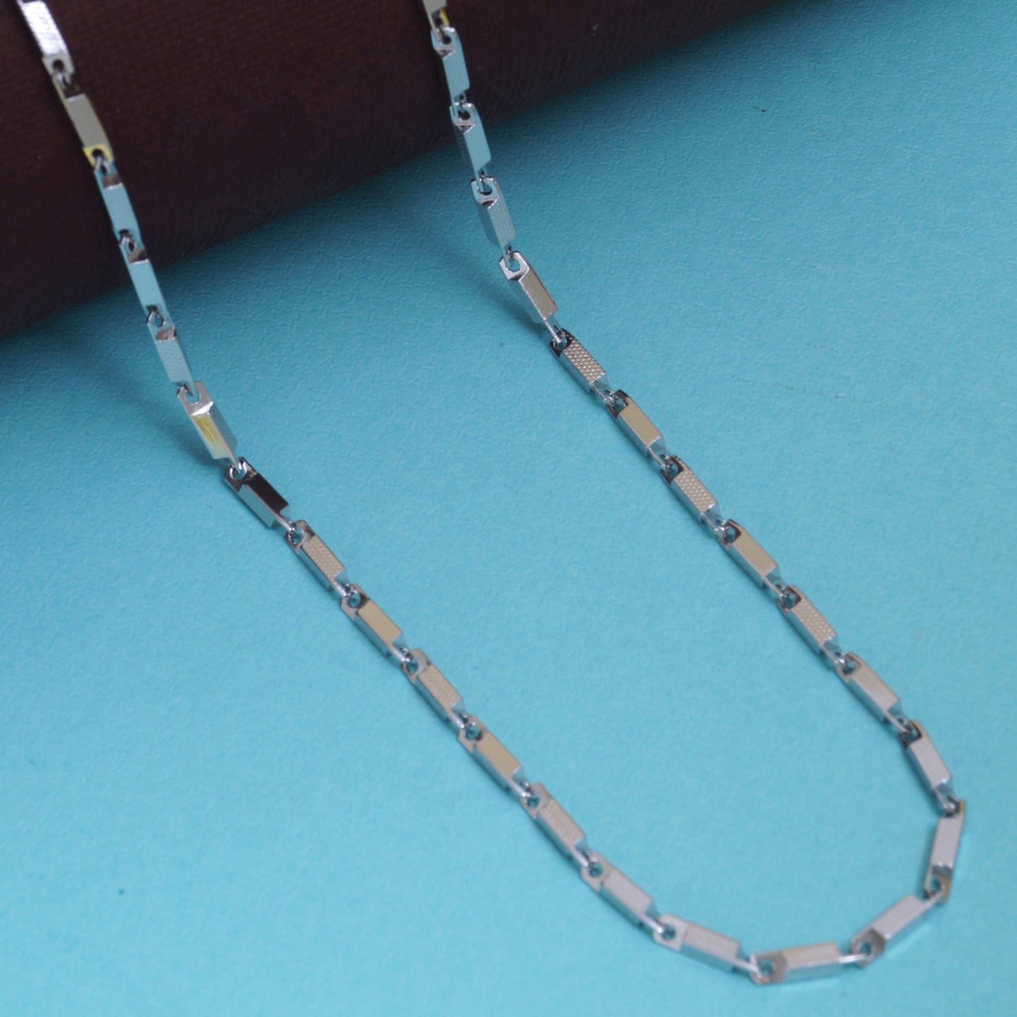 original silver chain for men	