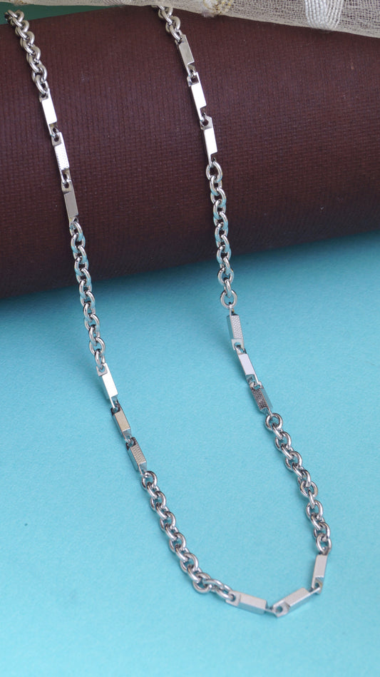 silver chain for men