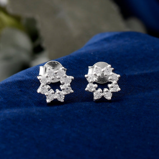 silver earring