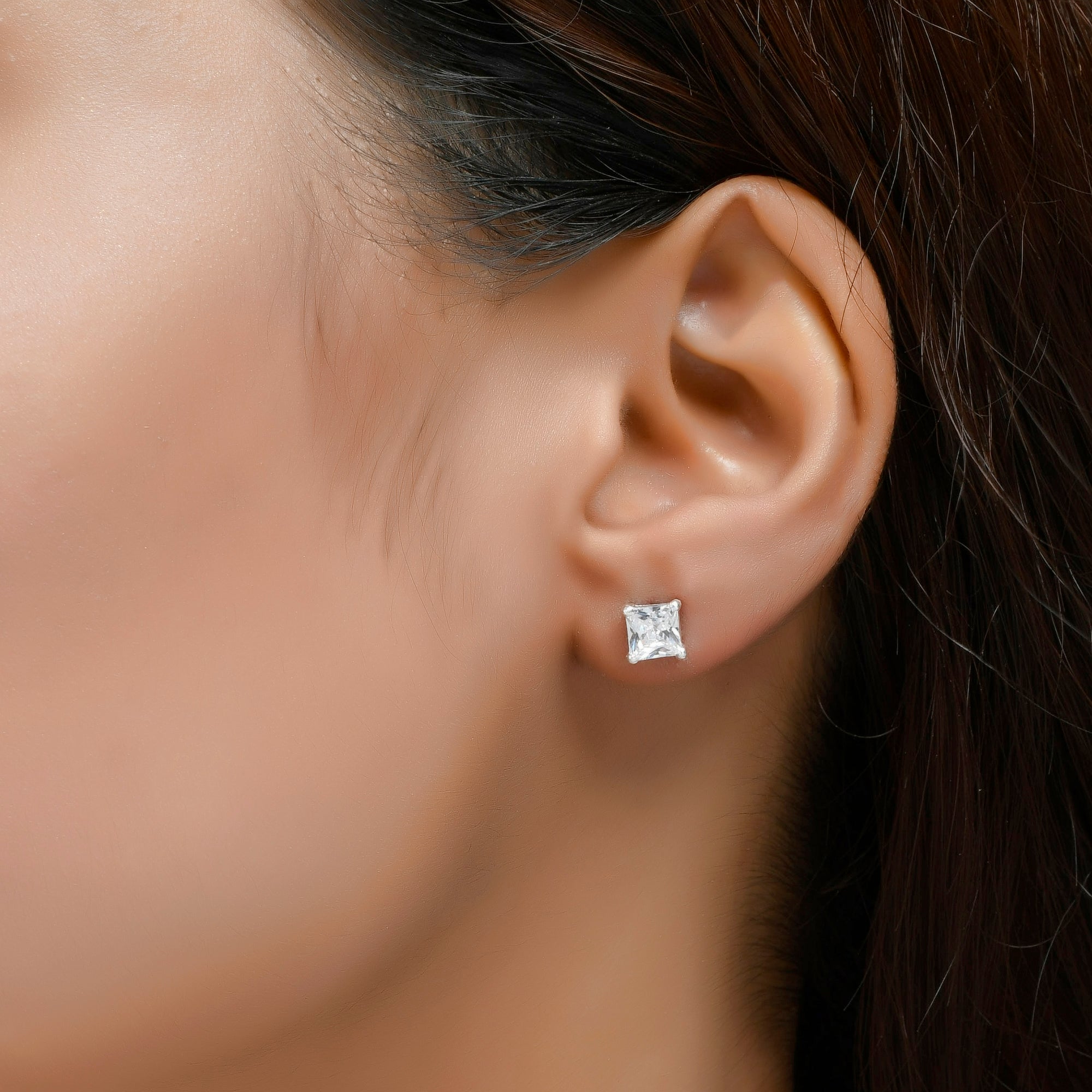 Best Diamond Earrings Jewelry Gifts for Women | 1 Carat Diamond Stud  Earrings | MASON New