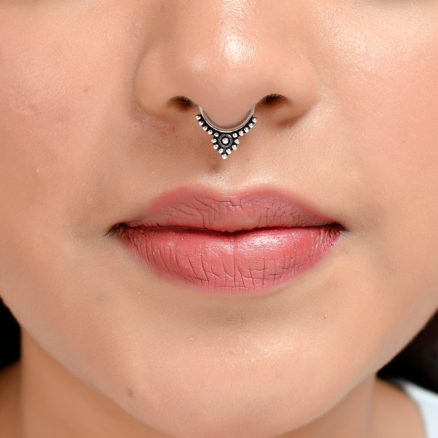 septum and nose ring