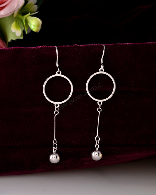 long earring silver 925