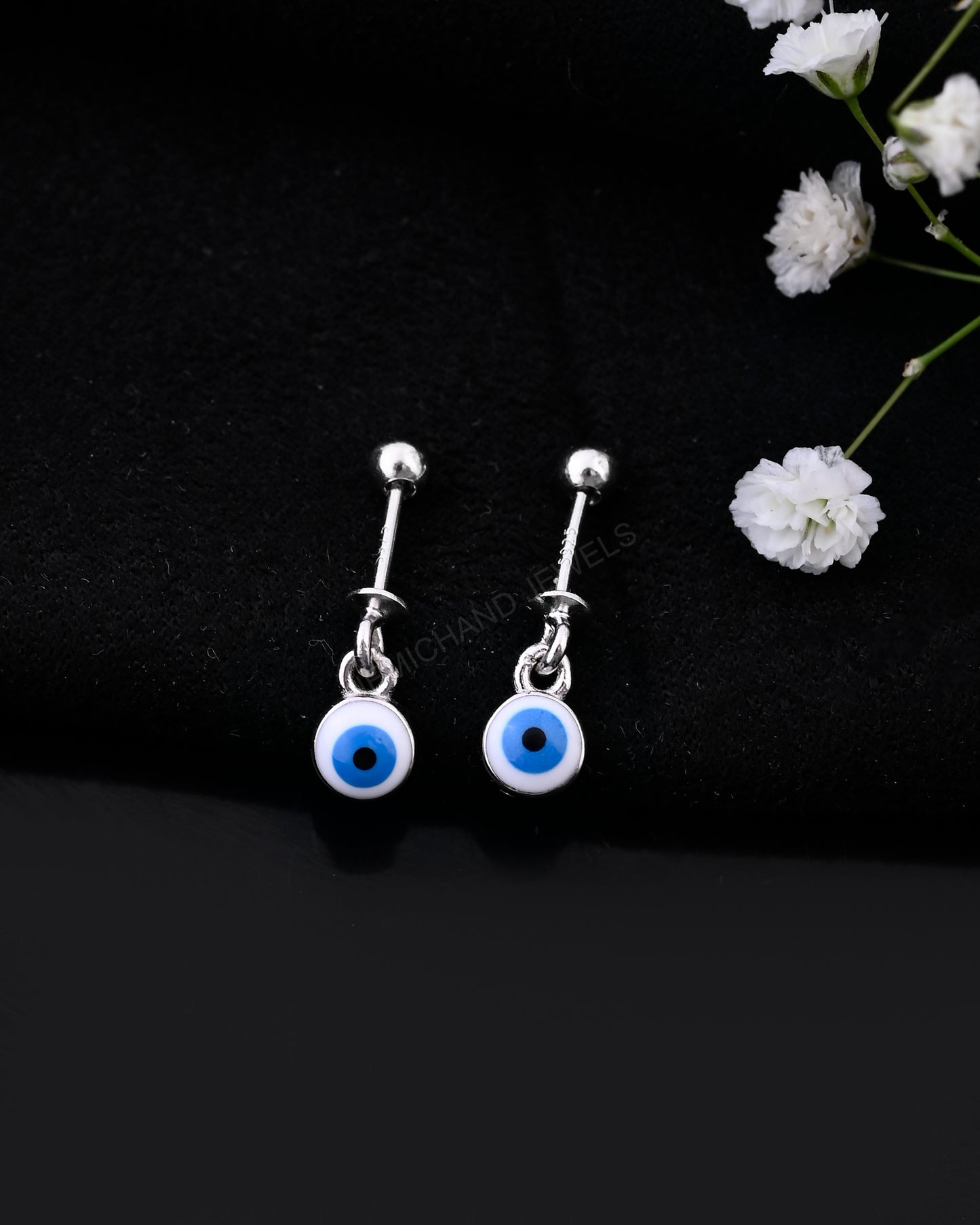 evil eye bugadi silver