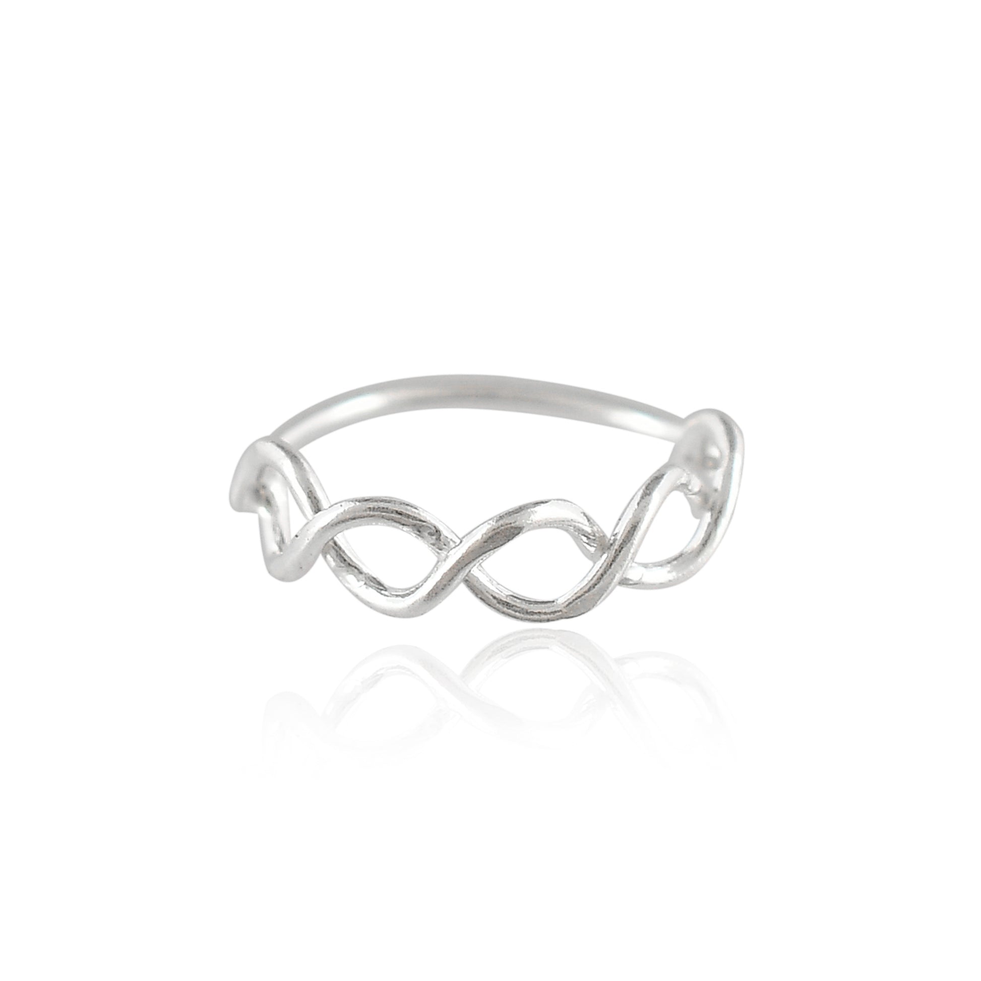 silver Hoop Nose Ring for Women