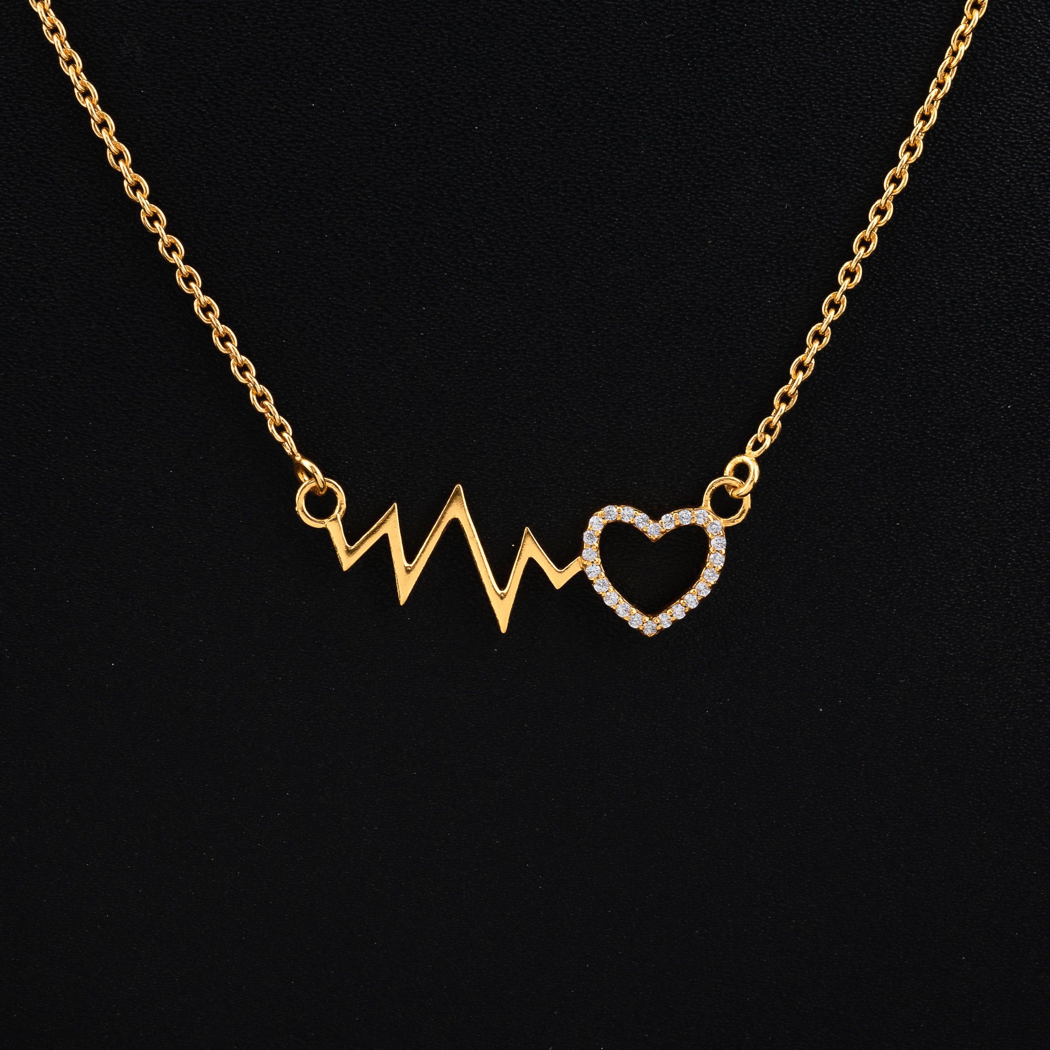 Silver Heart Diamond Necklace | Brilliant Earth