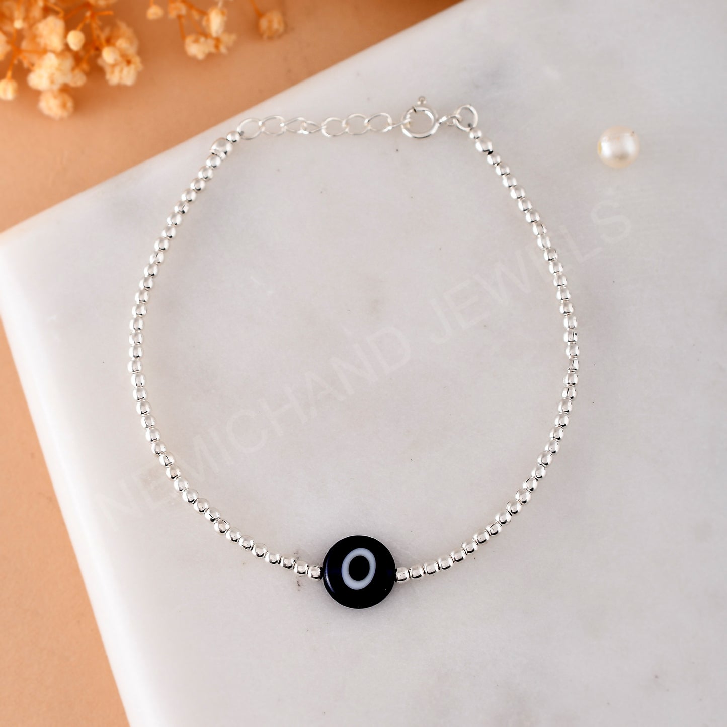 pure silver bracelet women