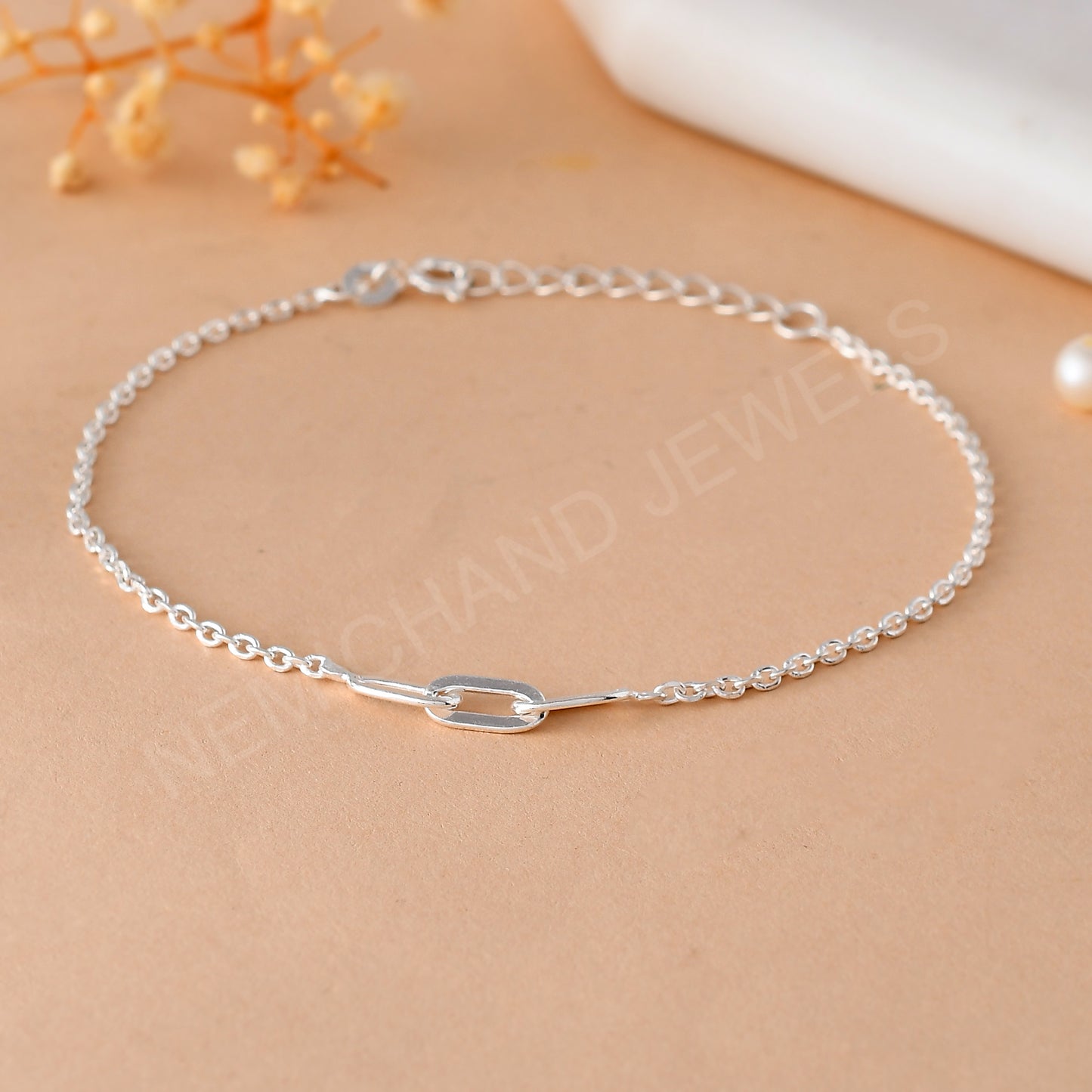 silver 925 bracelet women