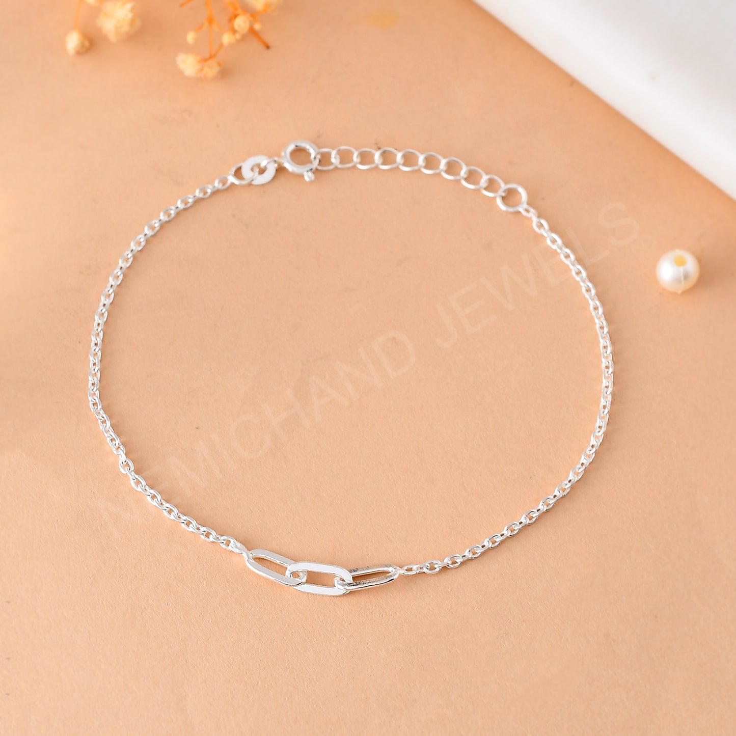 everyday bracelet women silver