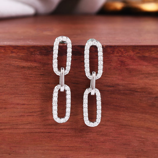 party earring silver