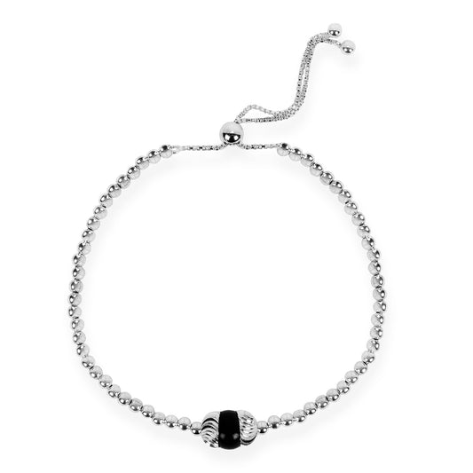 adjustable bracelet silver