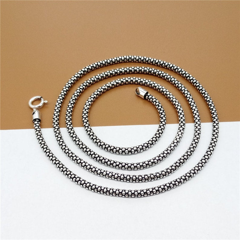 original silver chain for mens