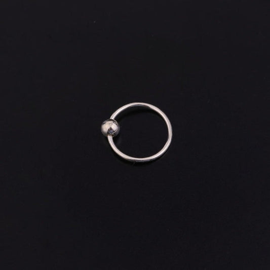 Silver Nose Ring For Women